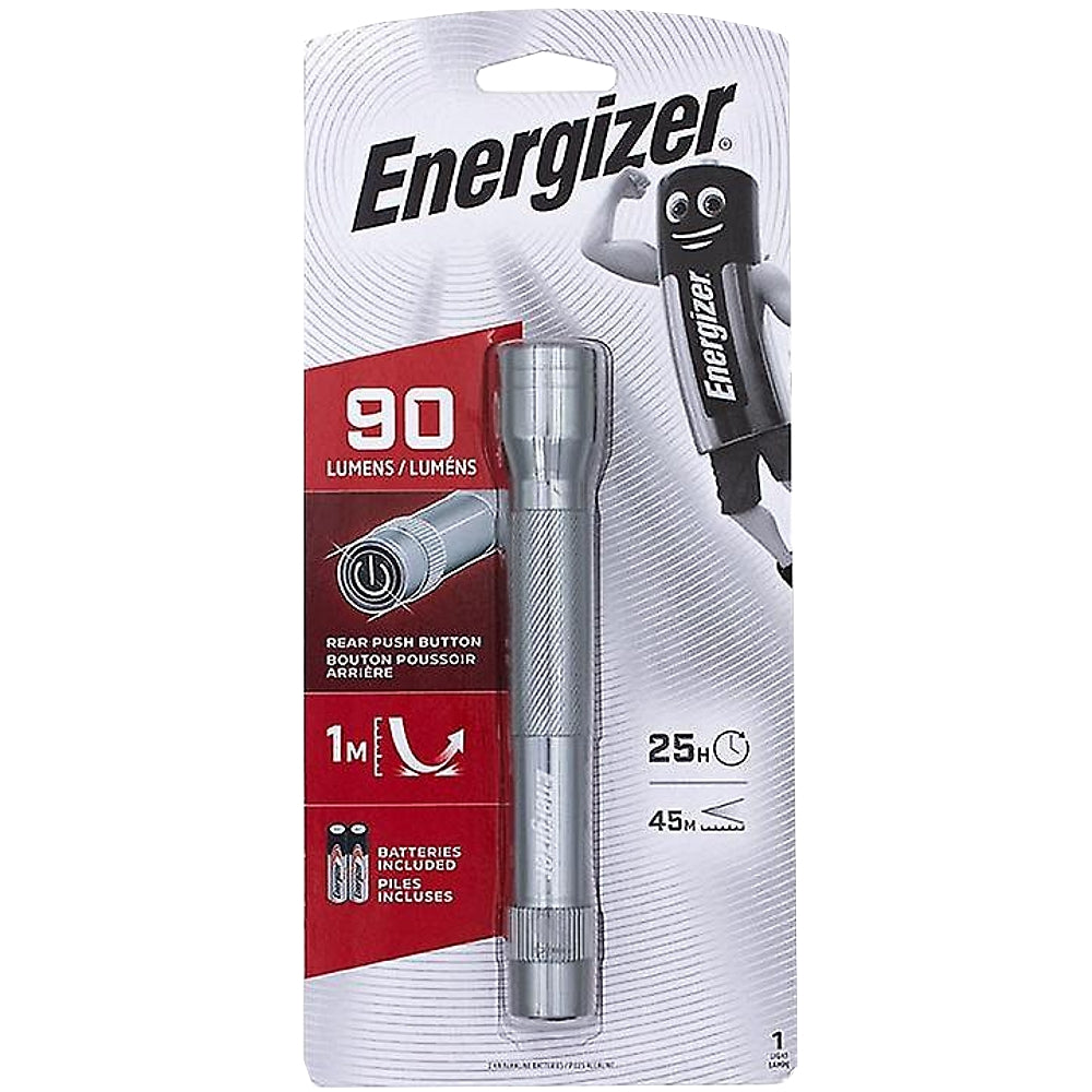 Energizer Metal Led Torch 90lum E300695900 Power Tool Services