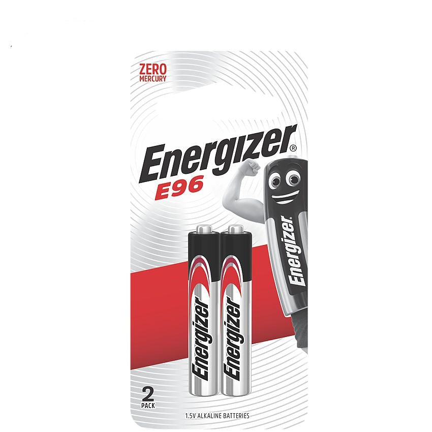 Energizer Miniature Aaaa: E96 (2 Pack) E96BP2 Power Tool Services