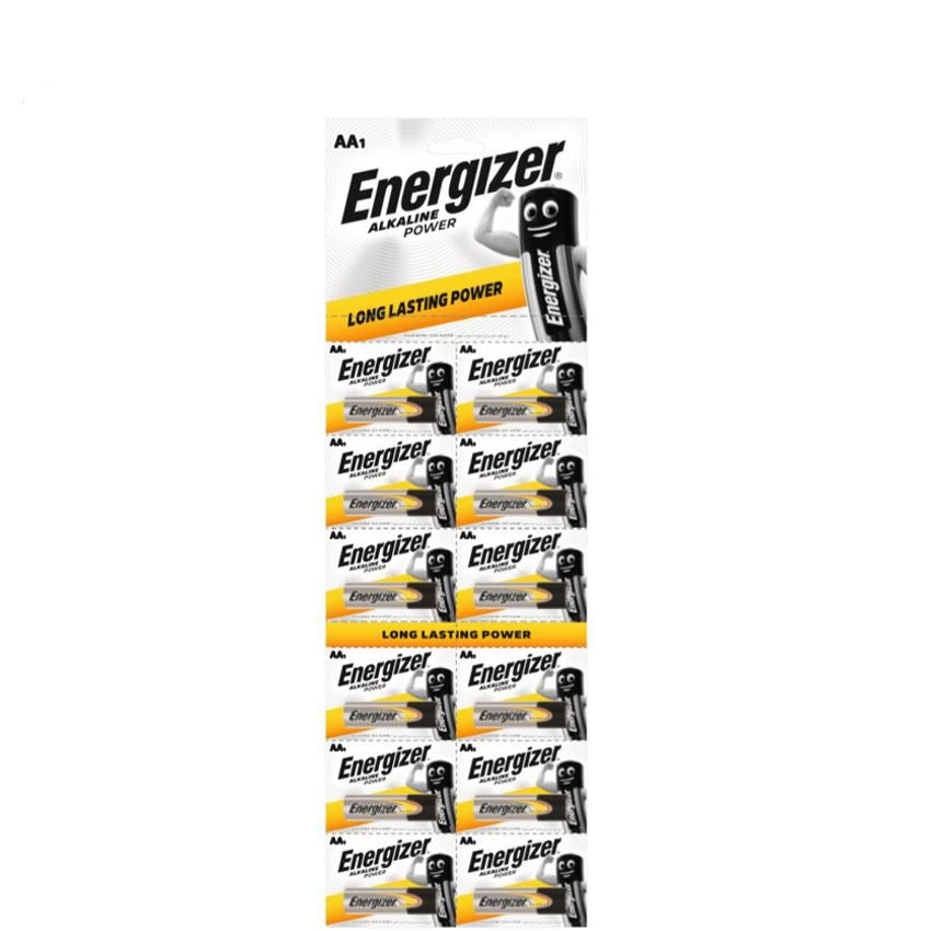 Energizer Power Aa - 12 Pack Strip E301374300 Power Tool Services