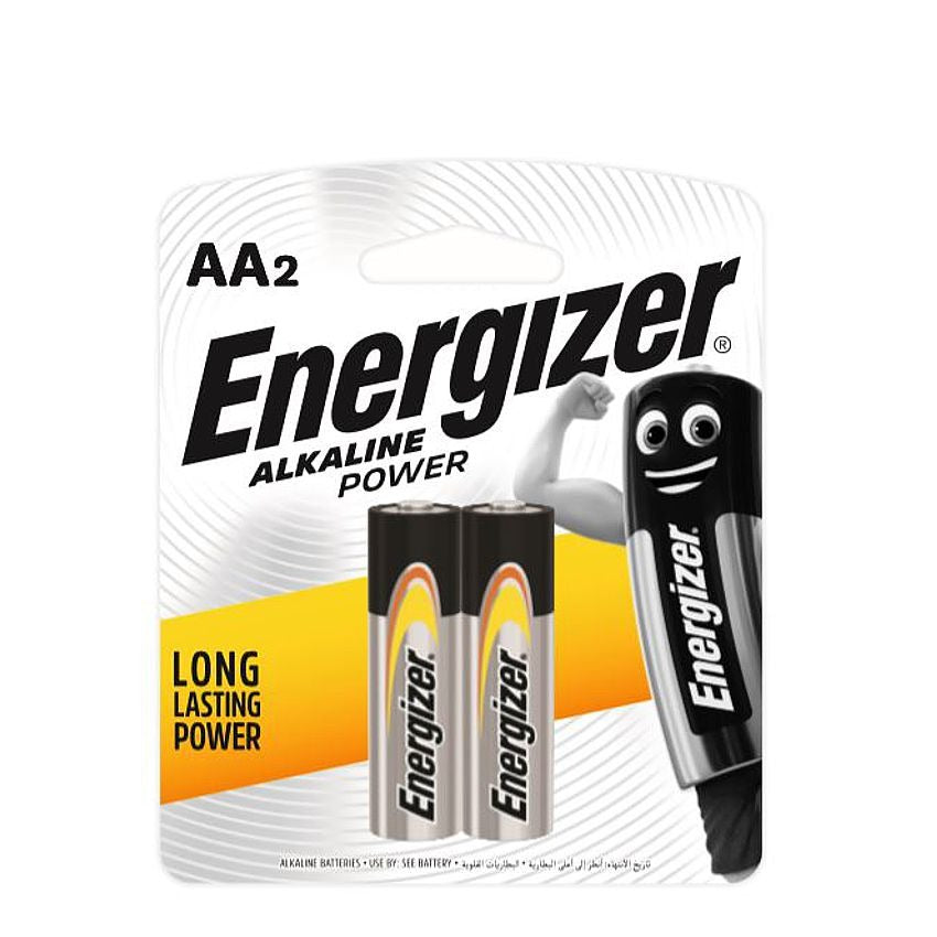 Energizer Power Aa - 2 Pack E300253700 Power Tool Services