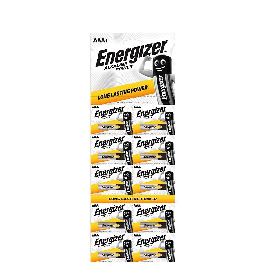 Energizer Power Aaa - 12 Pack Strip E301374800 Power Tool Services