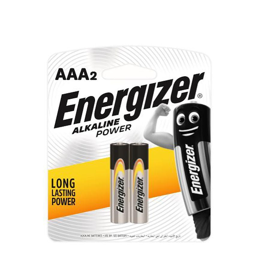 Energizer Power Aaa - 2 Pack E300253900 Power Tool Services