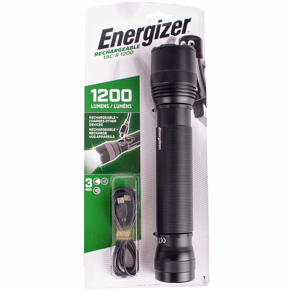 Energizer Tactical Rechargeable 1200 E302712900 Power Tool Services