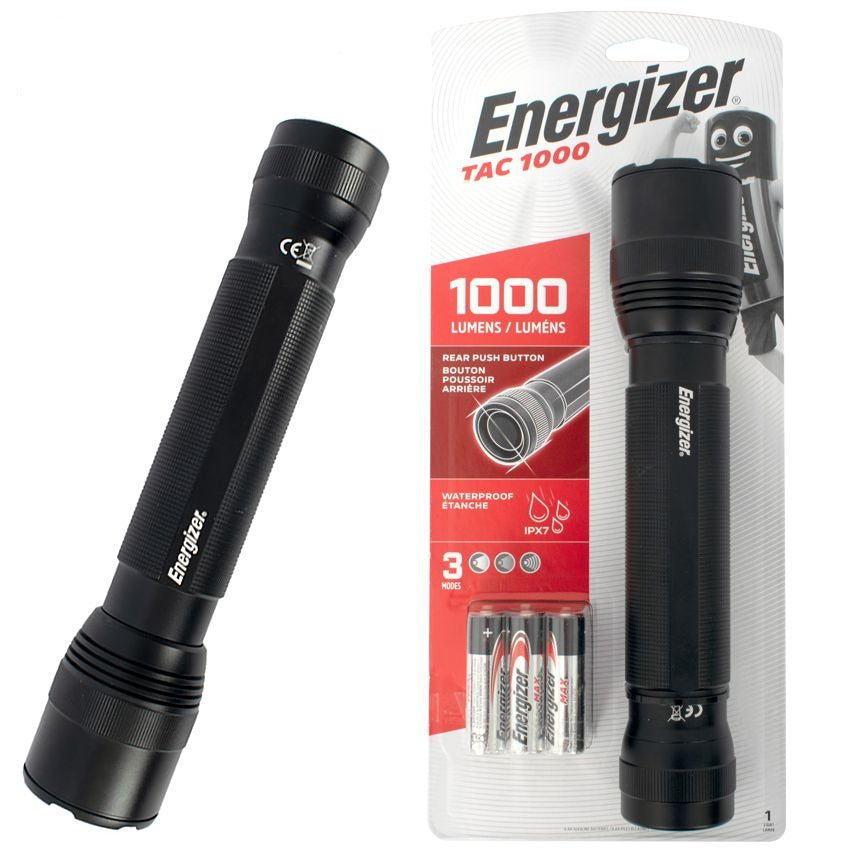 Energizer Tacticle Ultra Torch 1000 Lumens E301699200 Power Tool Services