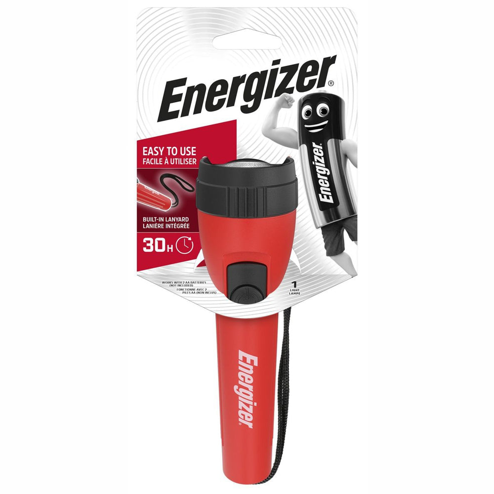 Energizer Torch Red Small 2aa E300668800 Power Tool Services