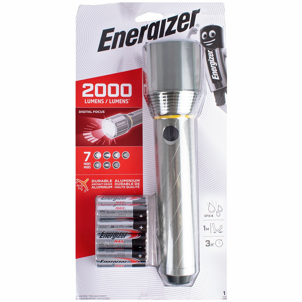 Energizer Vision Hd Metal 9aa 2000 E302713000 Power Tool Services