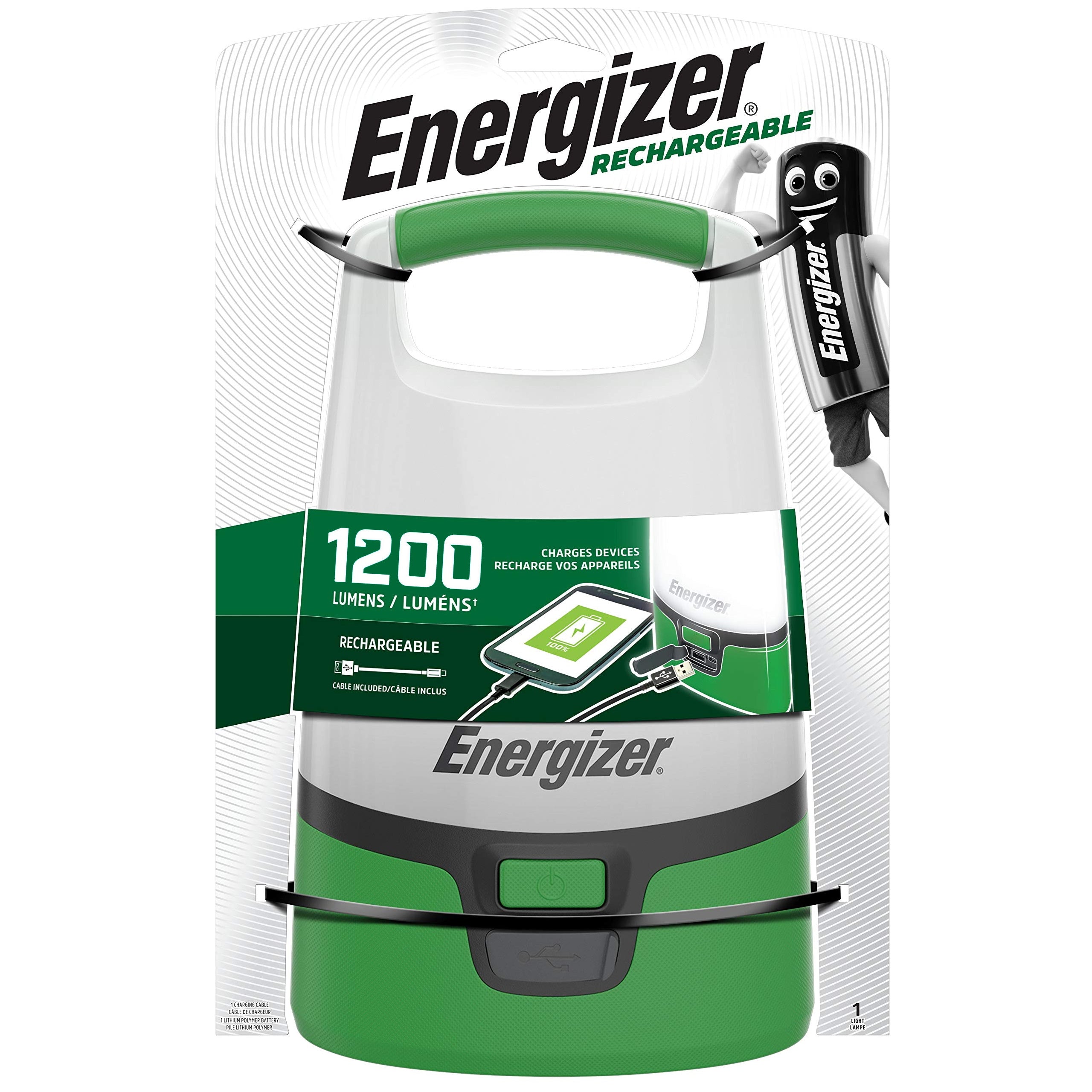 Energizer Vision Recharge Lantern 1200 Lumens Power Tool Services