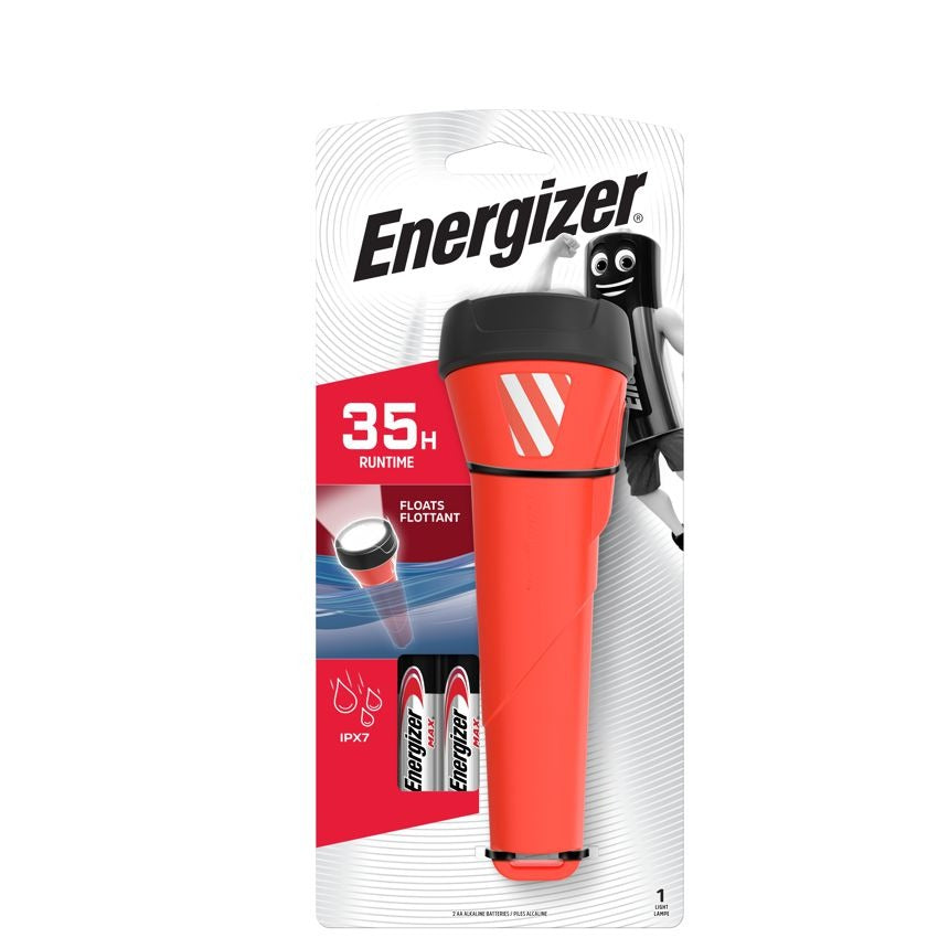 Energizer Waterproof Handheld 2xaa Led 55 Lum E300636300 Power Tool Services