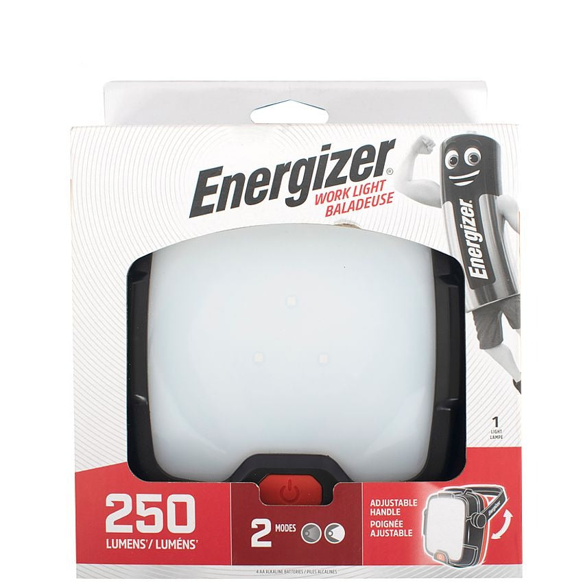 Energizer Work Light 250 Lumens E301699500 Power Tool Services