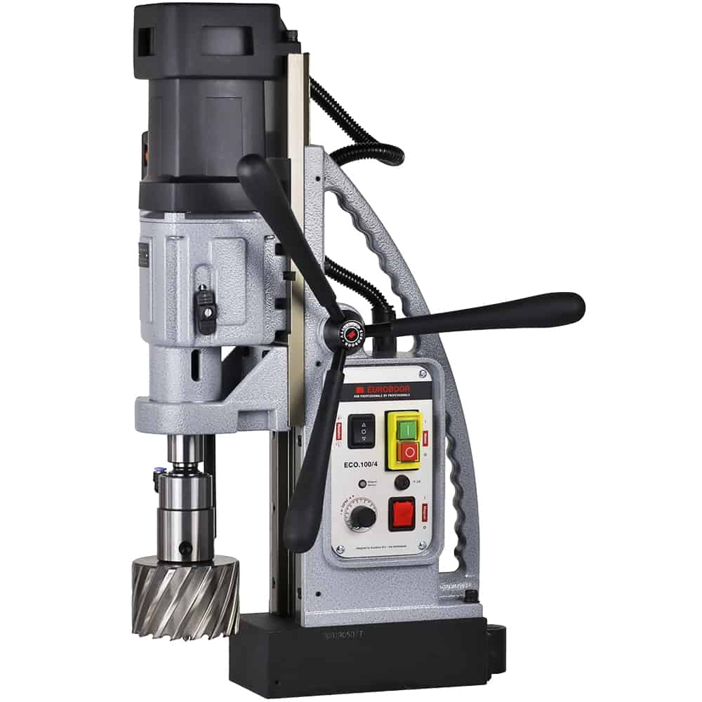 Euroboor Magnetic Drilling Machine ECO.100/4 Power Tool Services