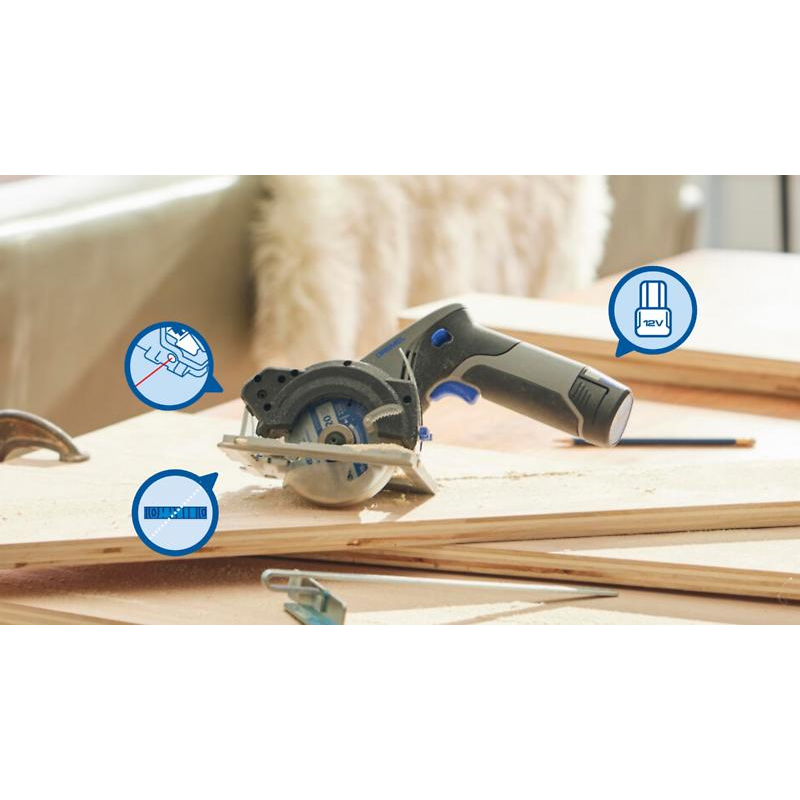 Dremel Blueprint Compact Saw F013CS12JA 3 - Power Tool Services