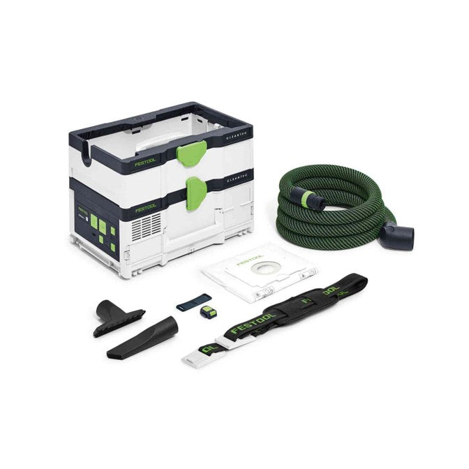 Festool Cordless mobile dust extractor CLEANTEC CTLC SYS I-Basic 576936