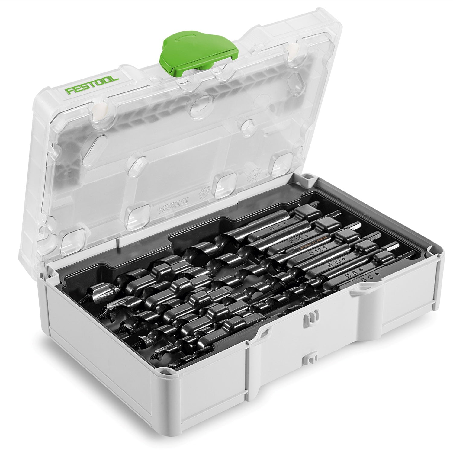 Festool Auger bit set SYS3 S 76-SB CE-SORT/6 578111