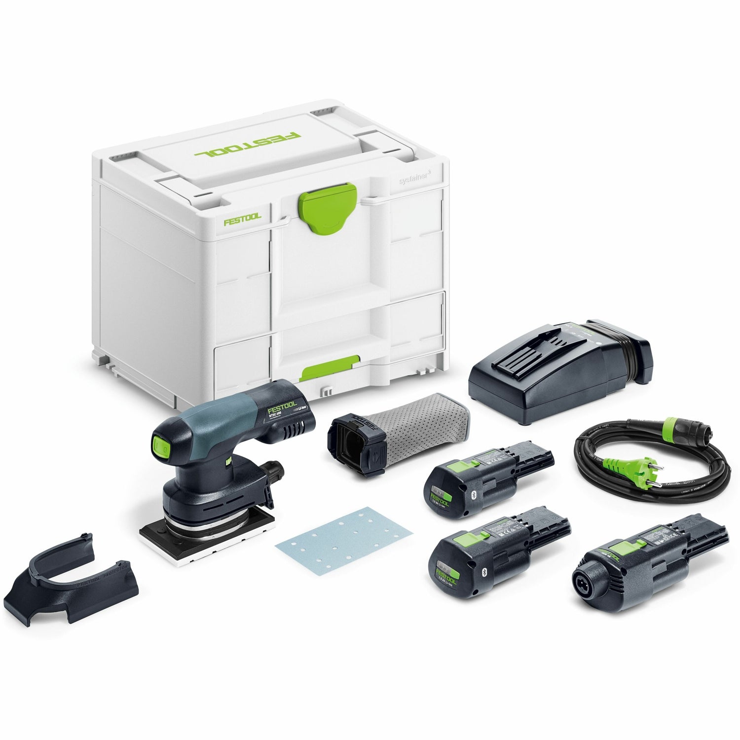 Festool Cordless orbital sander RTSC 400 3,0 I-Set 578133