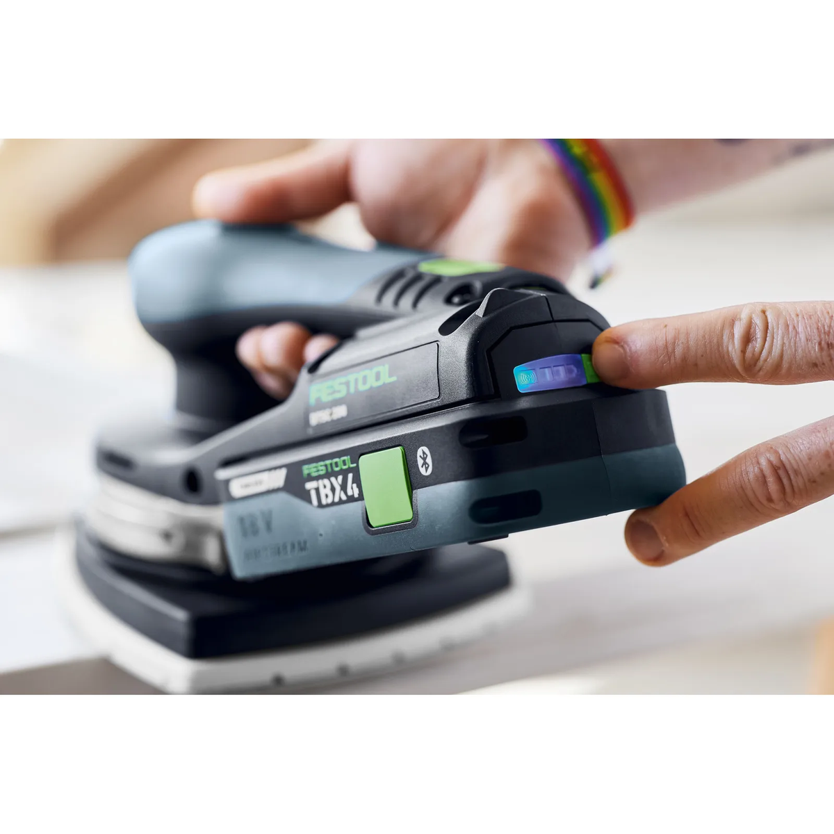 Festool Tabless battery pack BP 18 TBX 4 C-ASI 578745 - Image 3