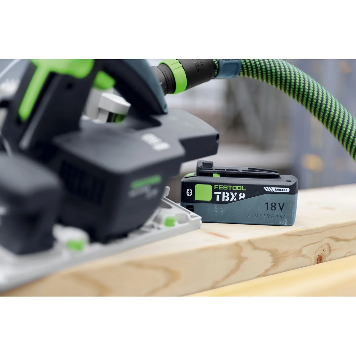 Festool Tabless battery pack BP 18 TBX 8 ASI 578746 - Image 2