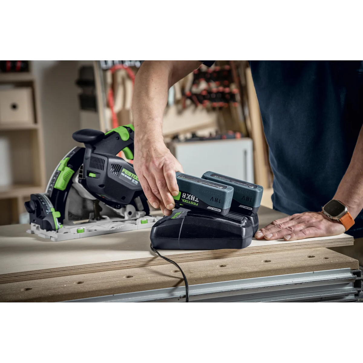 Festool Tabless battery pack BP 18 TBX 8 ASI 578746 - Image 6