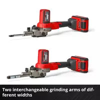 Einhell Cordless Belt File TE-BF 18 Li-solo