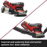 Einhell Cordless Rotating Sander TP-RS 18/32 Li BL - Solo