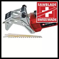 Buy Einhell Cordless Pruning Saw GE-GS 18/150 Li-Solo from Power Tool Services - Image 13 | Best Price