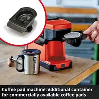 Einhell Cordless Coffee Maker TE-CF 18 Li-Solo