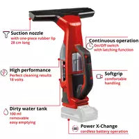 Einhell Cordless Window Cleaner BRILLIANTO