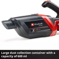 Einhell Cordless Vacuum Cleaner TE-HV 18/06 Li - Solo