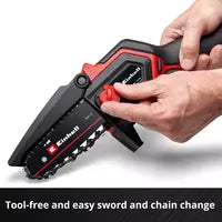 Einhell Cordless Pruning Chain Saw GE-PS 18/15 Li BL-Solo