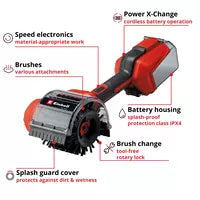 Einhell Cordless Surface Brush PICOBELLA 18/90