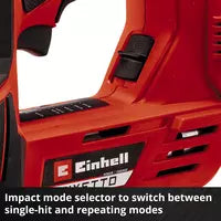 Einhell Cordless Tacker FIXETTO 18/38 S