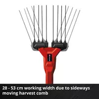 Einhell Cordless Olive-/Fruit-Harvester GE-FS 18/53 Li-Solo