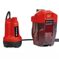 Einhell Cordless Clear Water Pump GE-SP 18 Li - Solo