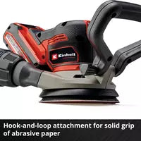 Einhell Cordless Rotating Sander TP-RS 18/32 Li BL - Solo