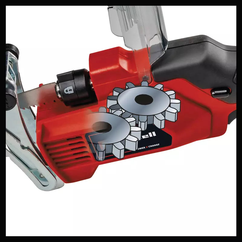 Buy Einhell Cordless Pruning Saw GE-GS 18/150 Li-Solo from Power Tool Services - Image 7 | Best Price