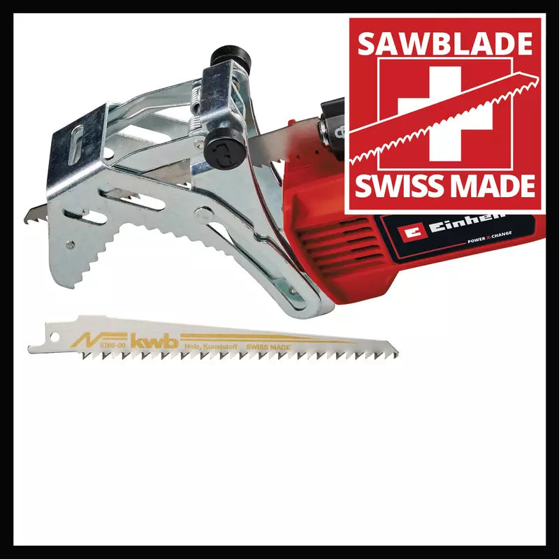 Buy Einhell Cordless Pruning Saw GE-GS 18/150 Li-Solo from Power Tool Services - Image 5 | Best Price