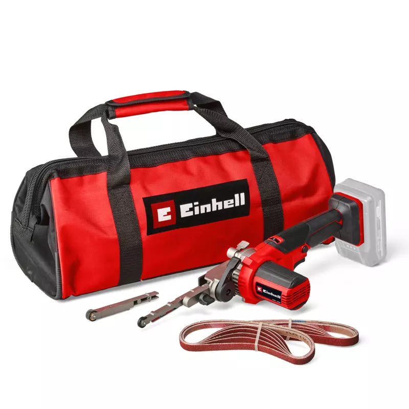 Einhell Cordless Belt File 