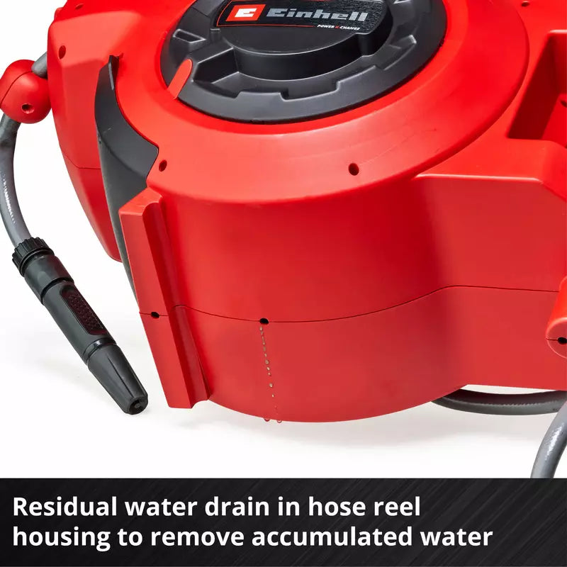 Einhell Cordless Hose Reel (Water) GE-HR 18/30 Li-Solo