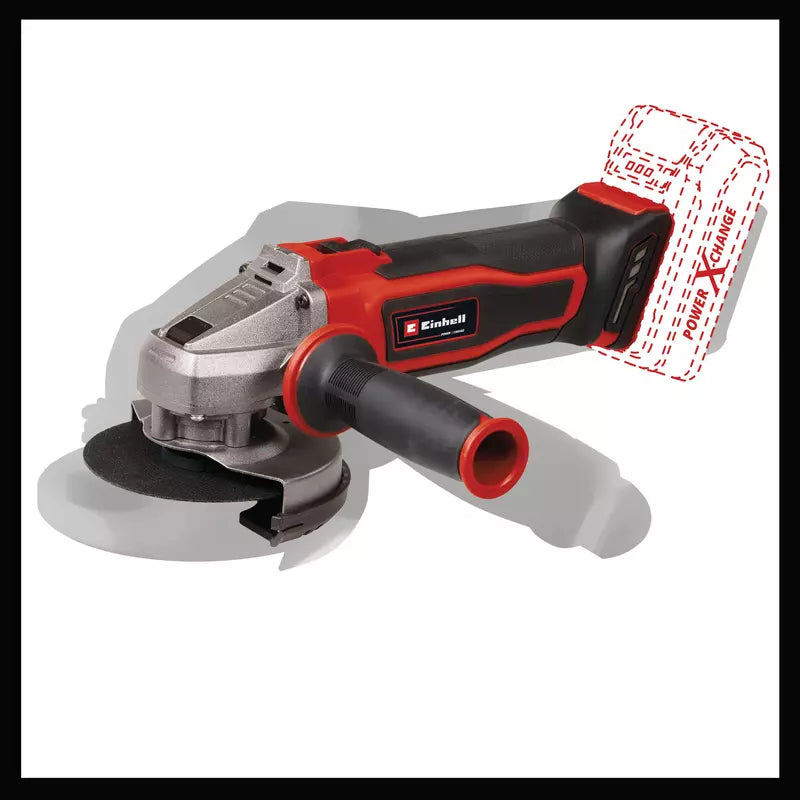 Einhell Cordless Angle Grinder TE-AG 18/115 Q Li Solo