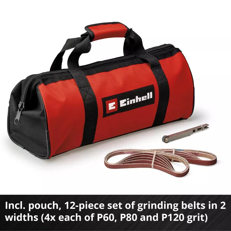 Einhell Cordless Belt File TE-BF 18 Li-solo