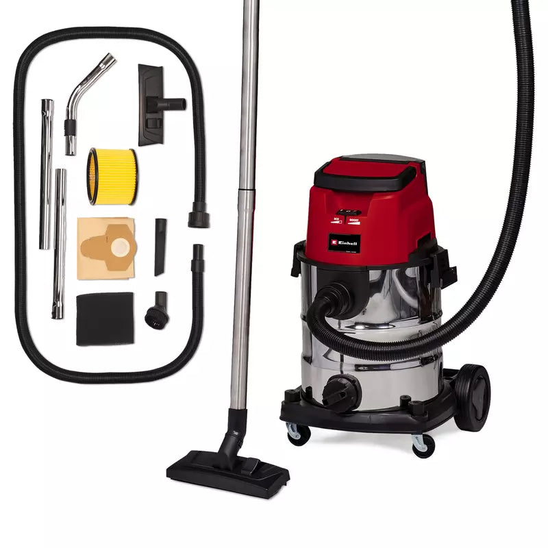 Einhell Cordl. Wet/Dry Vacuum Cleaner 