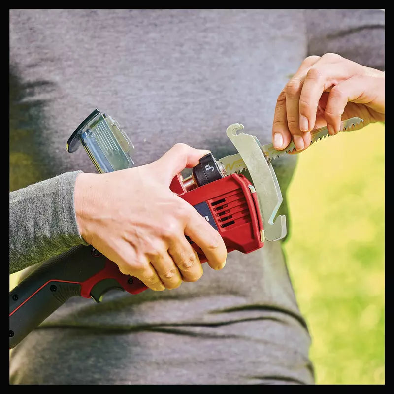 Buy Einhell Cordless Pruning Saw GE-GS 18/150 Li-Solo from Power Tool Services - Image 3 | Best Price