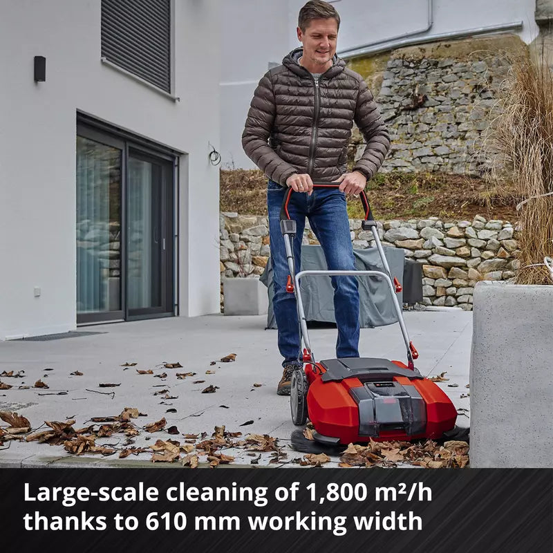 Einhell Cordless Push Sweeper TE-SW 18/610 Li-Solo