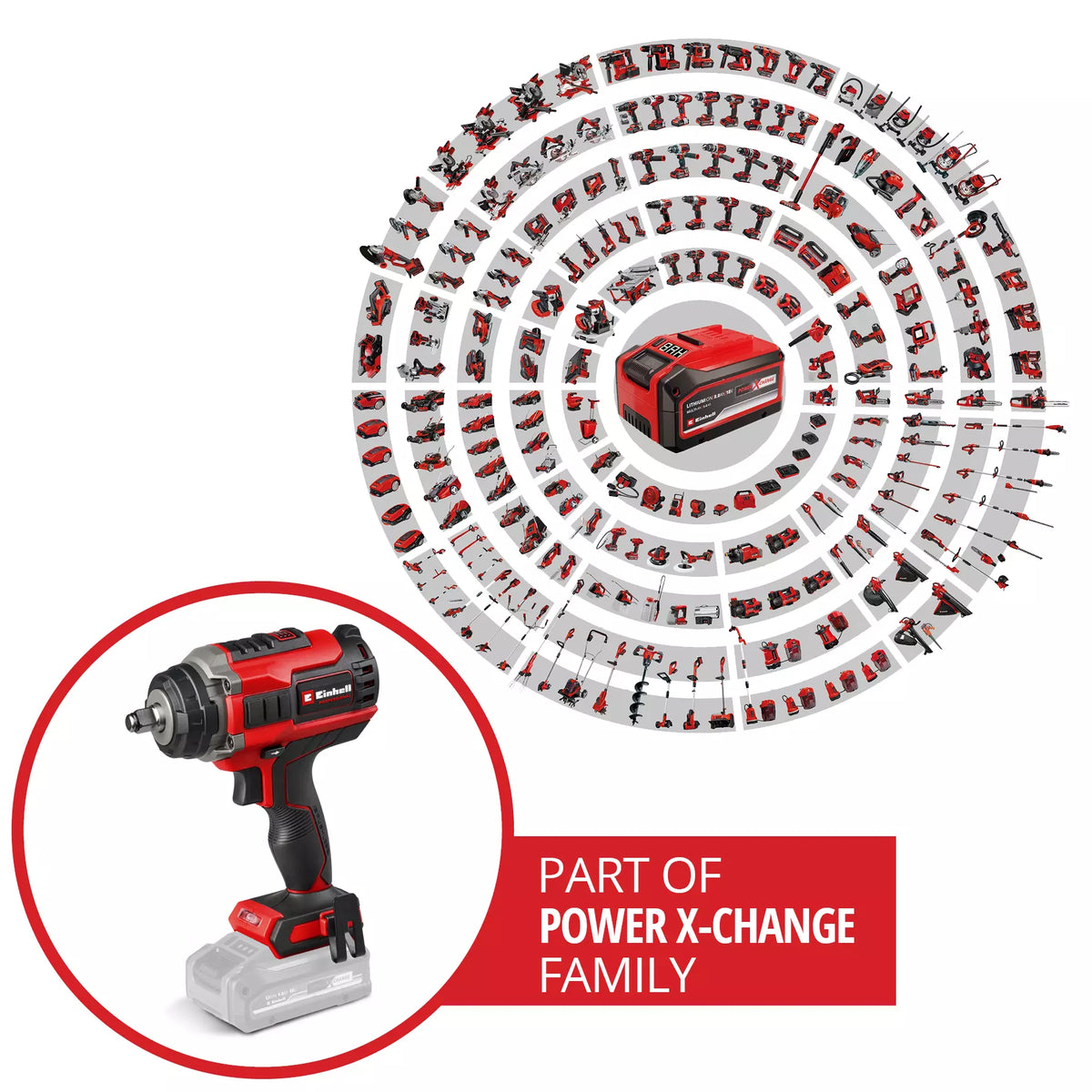 Einhell Professional Cordless Impact Driver IMPAXXO 18/400 3 - Power Tool Services