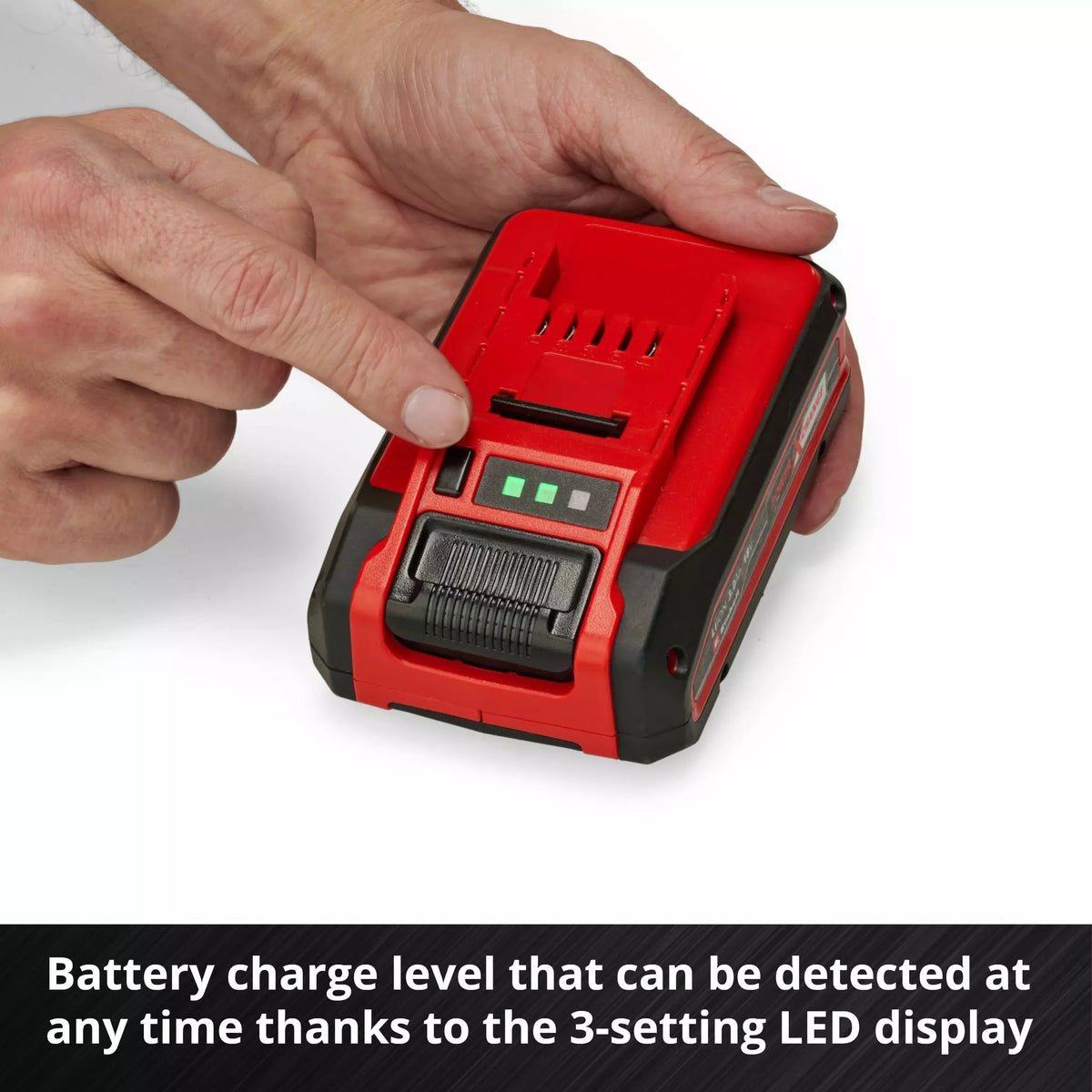 Einhell Battery 18V 4.0Ah PXC Plus 4511553 6 - Power Tool Services