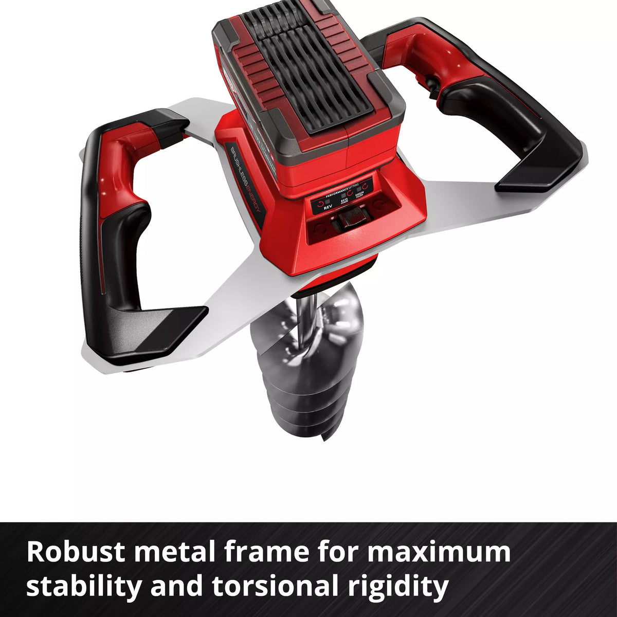 Einhell Professional Cordless Earth Auger GP-EA 18/150 Li BL-Solo 6 - Power Tool Services