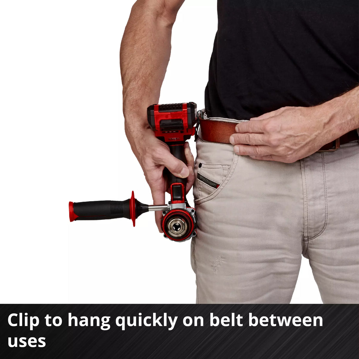 Einhell Professional Cordless Impact Drill TP-CD 18 Li-i Brushless-Solo 8 - Power Tool Services