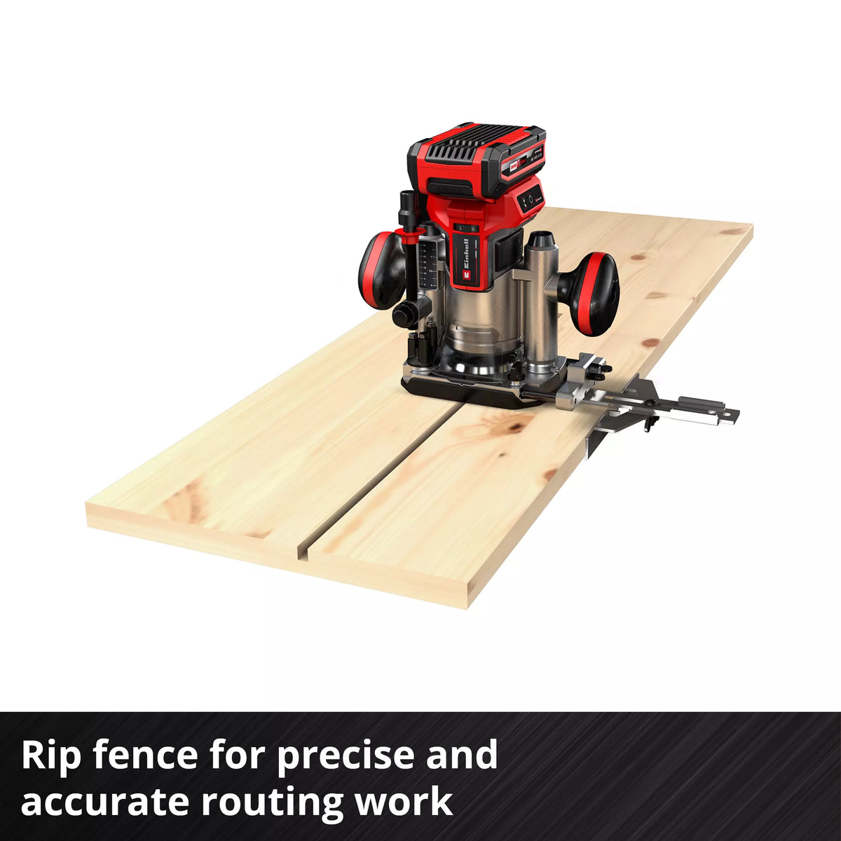 Einhell Professional Cordless Router Palm Router TP-RO 18 Set Li BL - Solo 8 - Power Tool Services
