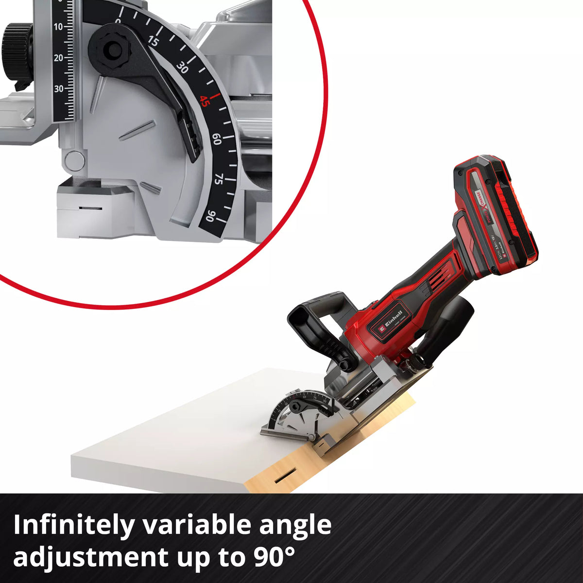 Einhell Cordless Biscuit Jointer TE-BJ 18 Li - Solo 8 - Power Tool Services