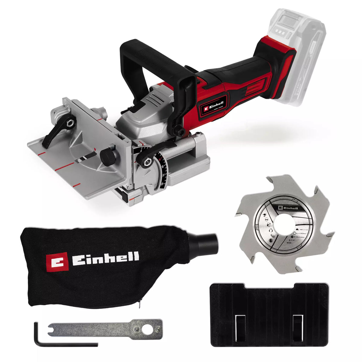 Einhell Cordless Biscuit Jointer TE-BJ 18 Li - Solo 1 - Power Tool Services