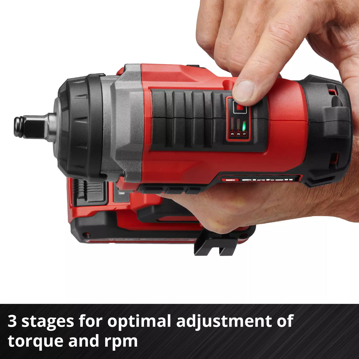 Einhell Professional Cordless Impact Driver IMPAXXO 18/400 7 - Power Tool Services